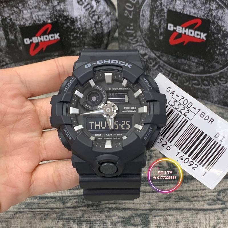 G shock ga 700 2024 1b