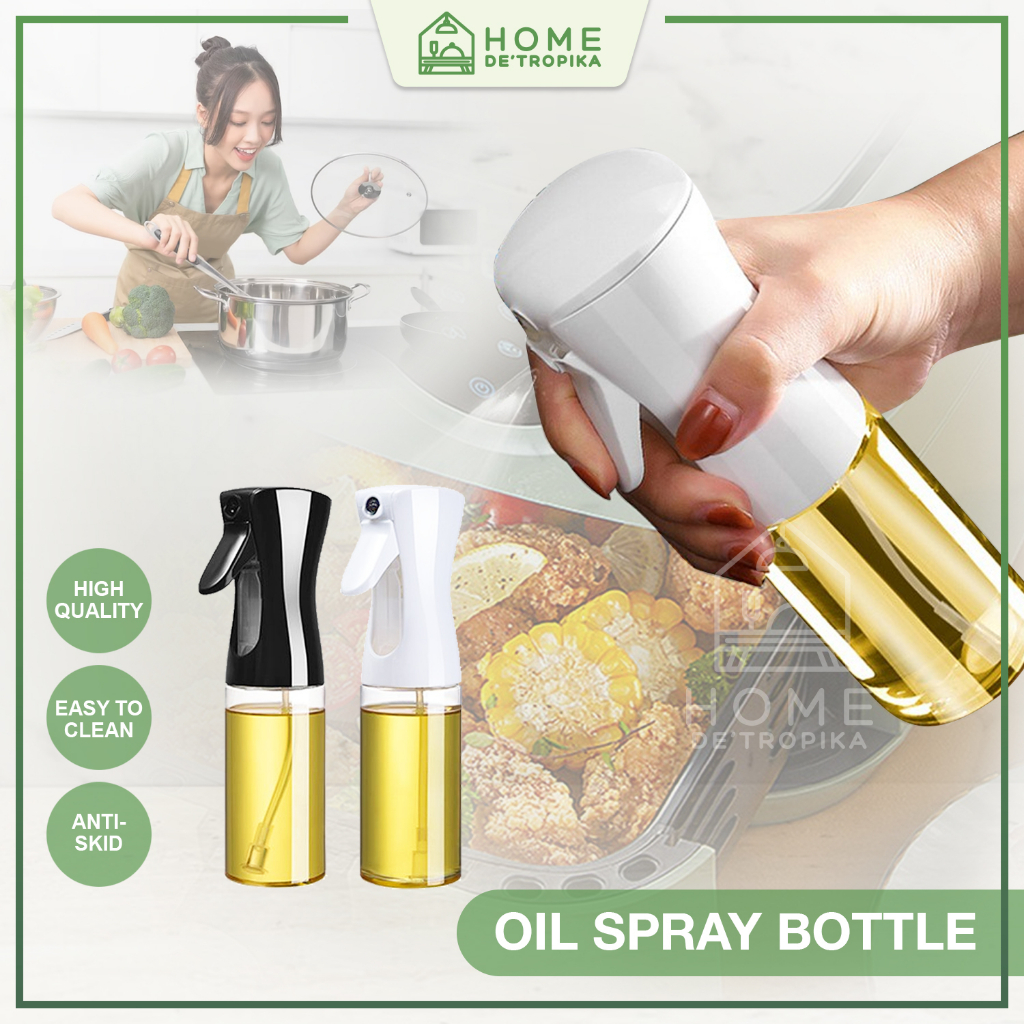 Oil Bottle Dispenser Spray Oil Cooking Bottle Sprayer For Airfryer Air