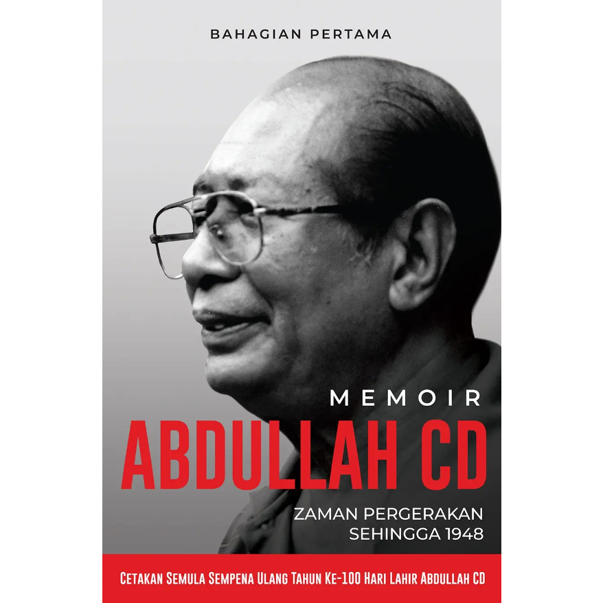 The Memoirs Of Abdullah C.D. (Bahagian Pertama) | Shopee Malaysia