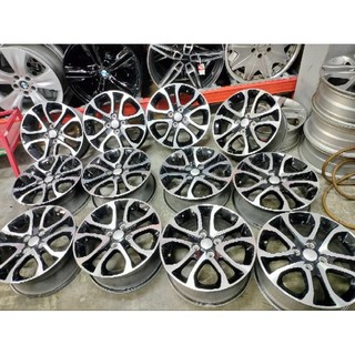 USED SPORT RIM 15 INCH ORIGINAL PERODUA MYVI G3 MODEL ( Kena beli 2kali ...