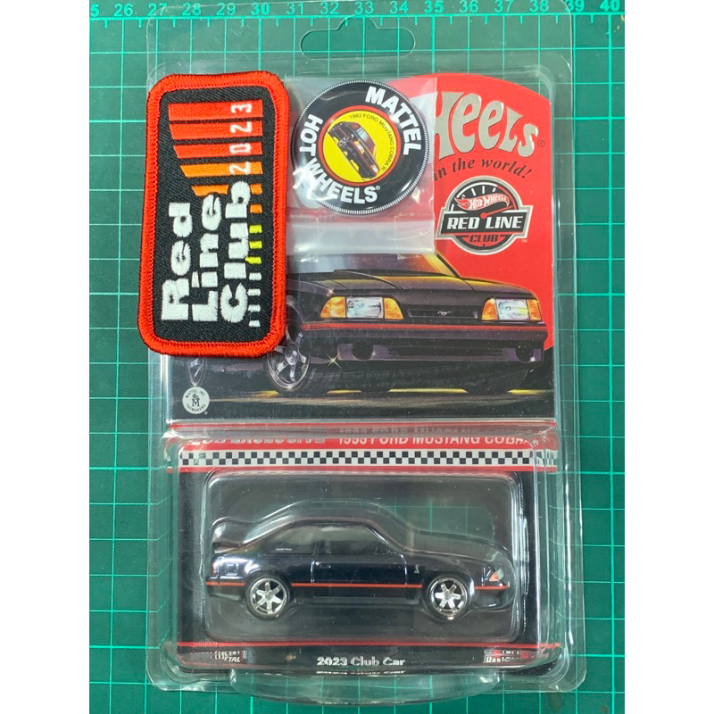 RLC Hotwheels Ford Mustang Cobra (Club Car ‘23) | Shopee Malaysia
