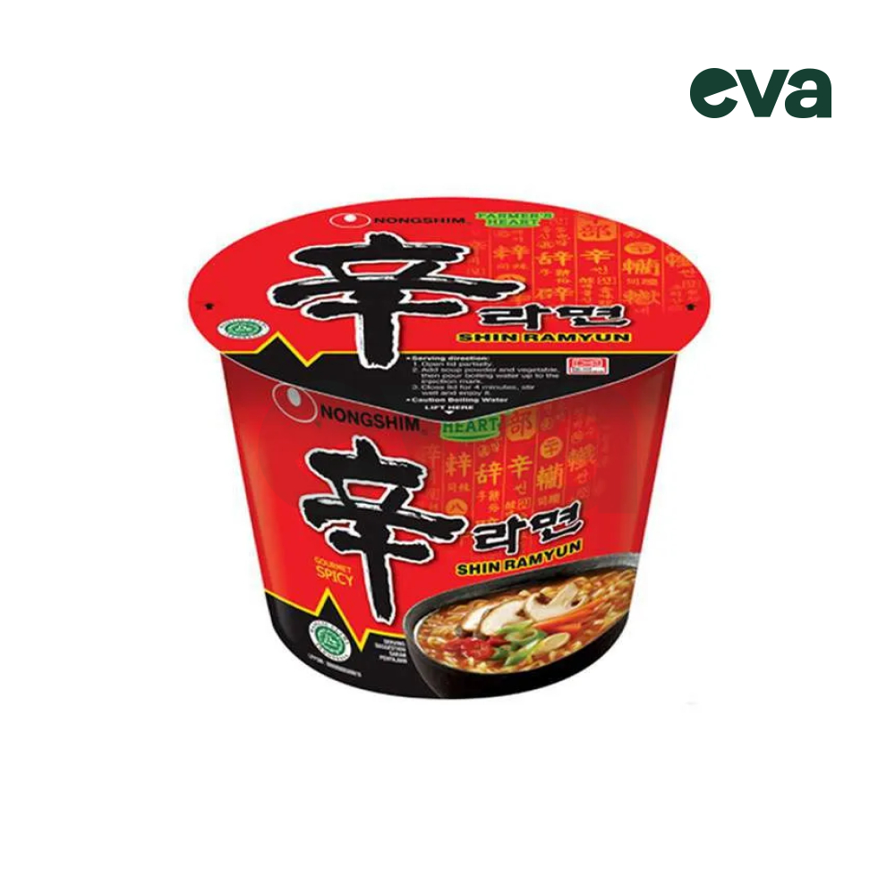[HALAL] NONGSHIM SHIN BIG BOWL (MUSHROOM) 117G | Shopee Malaysia