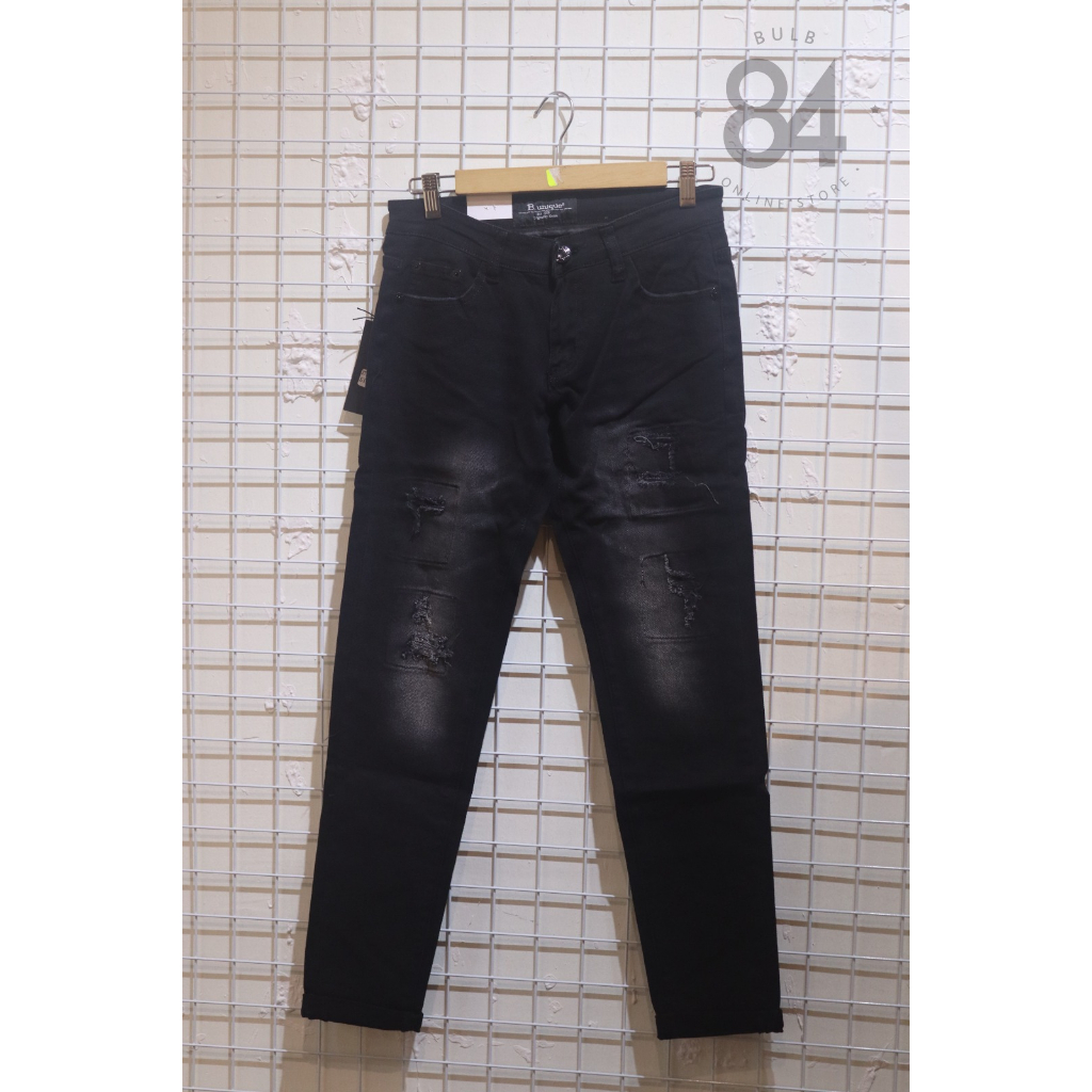 Ripped Jeans S. Korea Shopee Malaysia
