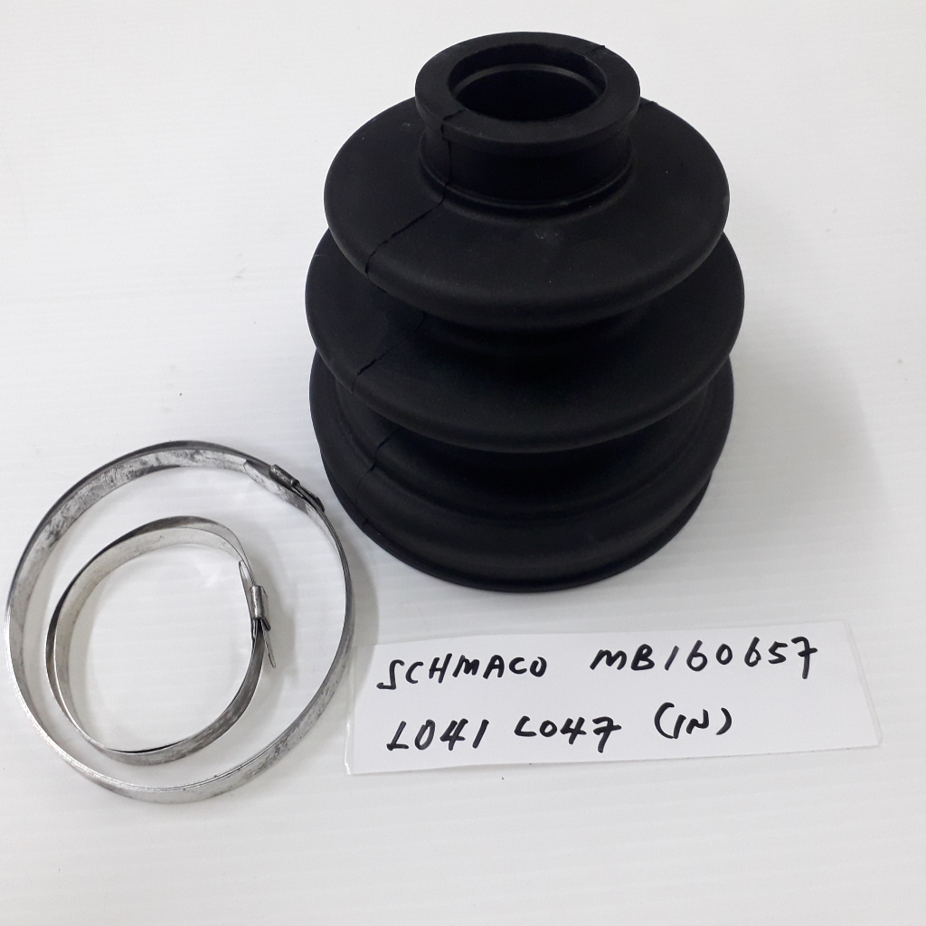 (SCHMACO MB160657) (INNER) DRIVE SHAFT BOOT FOR MITSUBISHI PAJERO L047