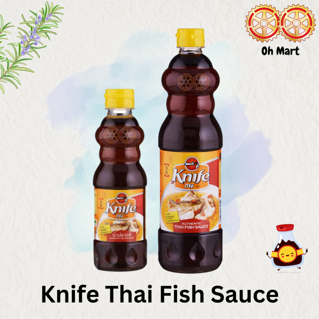 Knife Thai Fish Sauce 300ml/750 ml Shopee Malaysia