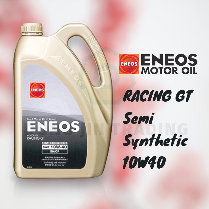 ENEOS RACING GT 10W40 Semi Synthetic Engine Oil (4L) Shopee Malaysia