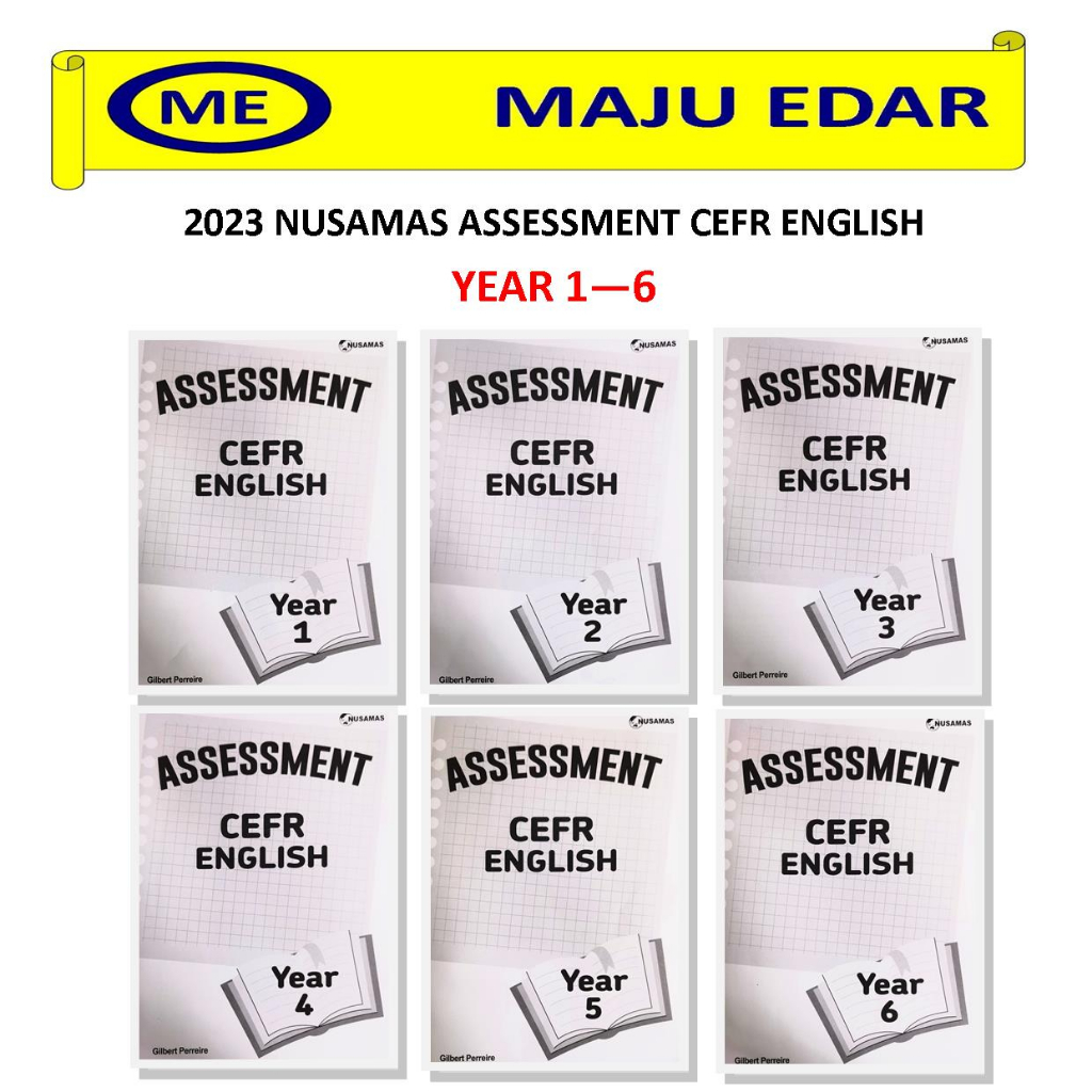 2023 Nusamas Assessment Cefr English Year 123456 Shopee Malaysia 1107