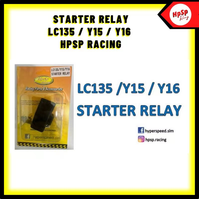 STARTER RELAY ST RACING LC135 135LC LC 135 Y15ZR Y15 Y16Z Y16 HPSP