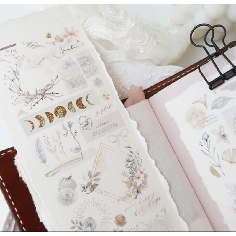 Mosswood The Second Dream 7cm Glossy PET Tape 木栖与苔第二梦7cm 亮