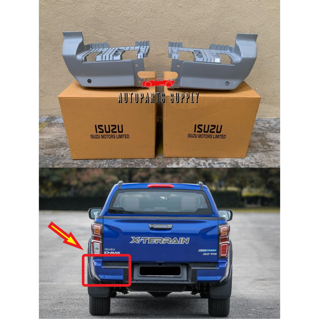 BlissfulAbode Türgriffabdeckungen Für Isuzu D-Max - Matt Schwarz ABS 4-teilig