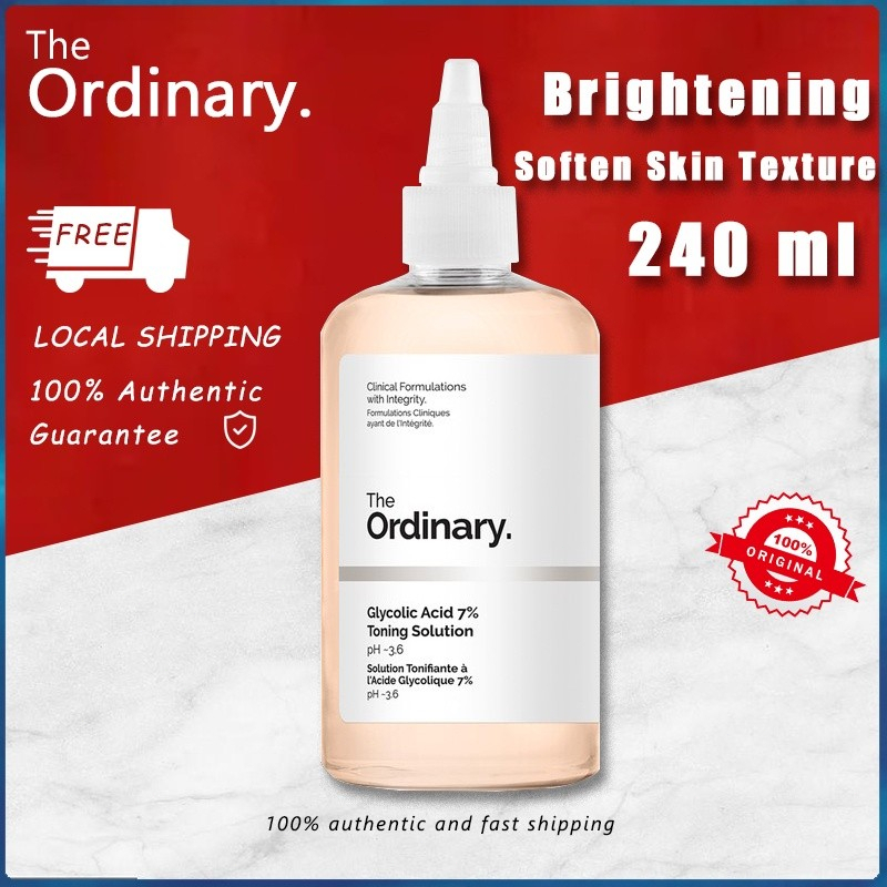 the ordinary Glycolic Acid 7 Toning Solution 240ml Acne