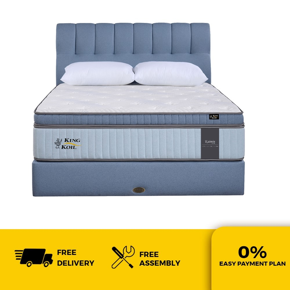 [FREE DELIVERY & BASIC INSTALLATION] KINGKOIL KAIMIN KING SET FIRM