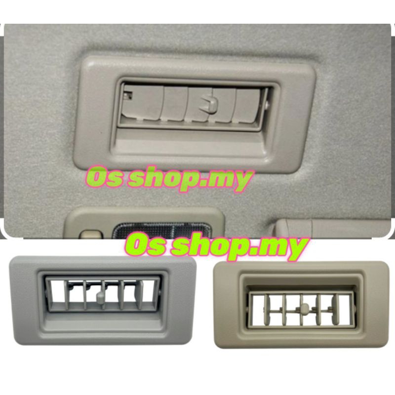 Original Mitsubishi Pajero V body Rear Aircon Louver outlet vent Air