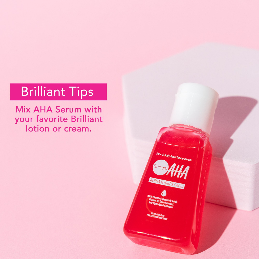 Red Tomato AHA Alpha Hydroxy Acid w/ BHA + PHA Water Serum 30 ml ...