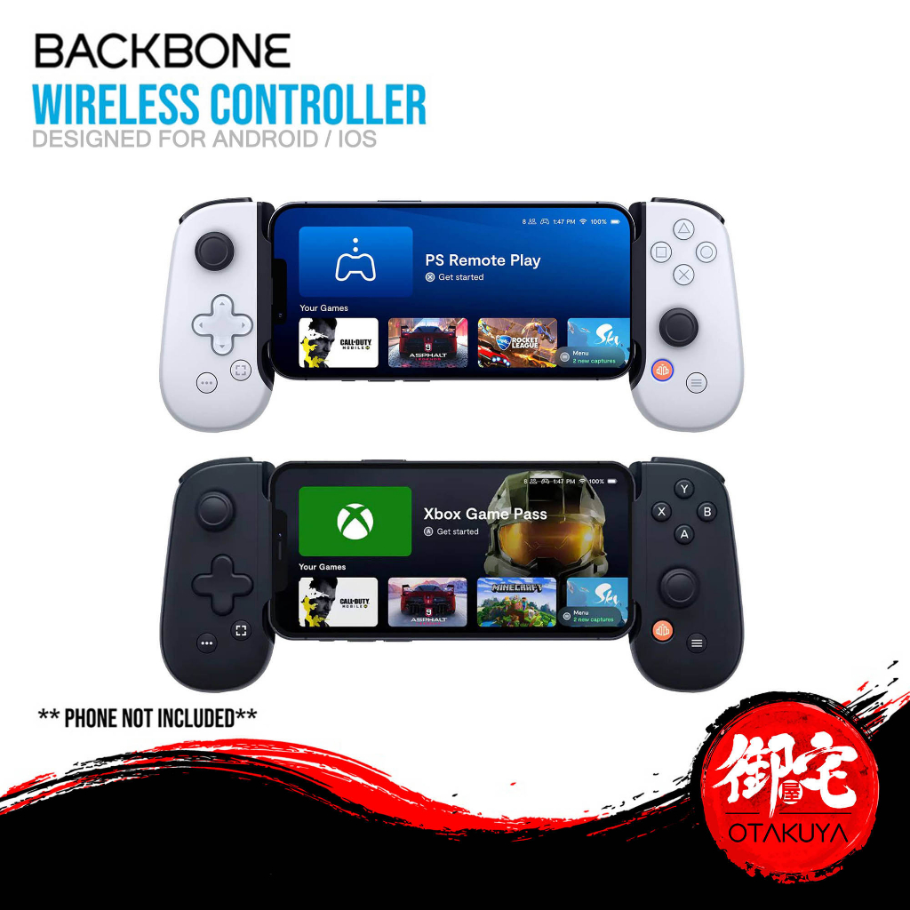Backed by Mr. Beast and Nadeshot, Backbone One could finally crack mobile  gaming