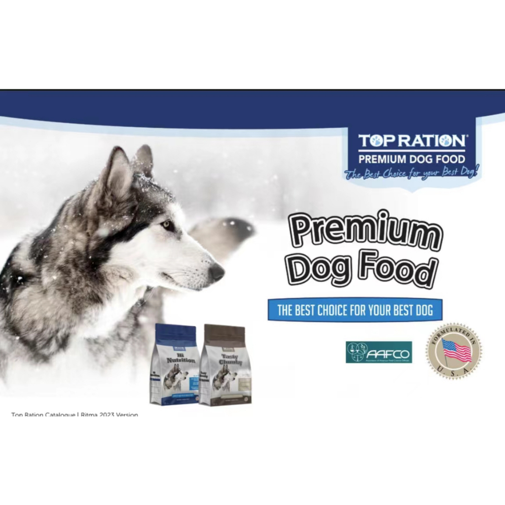 Top Ration Premium Dog Food 7Kg | Shopee Malaysia