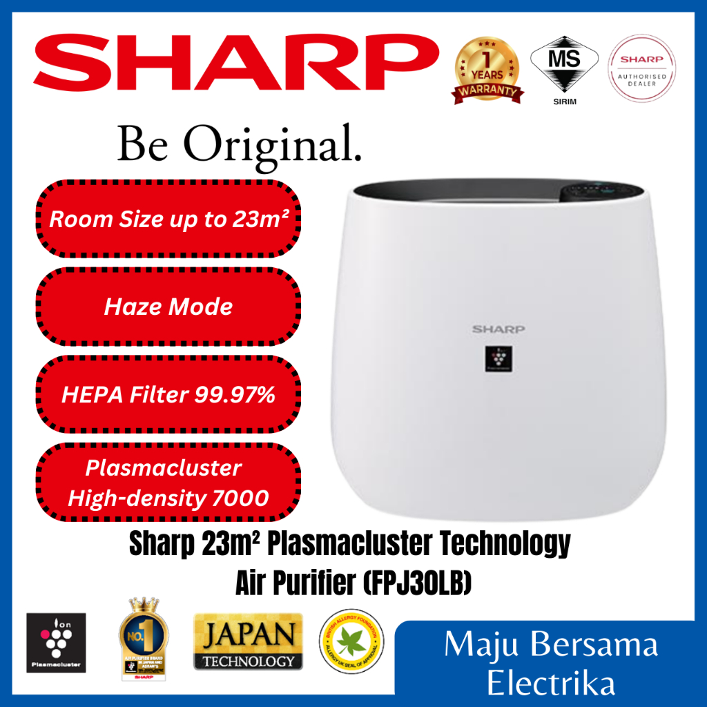 Sharp fpj30lb deals