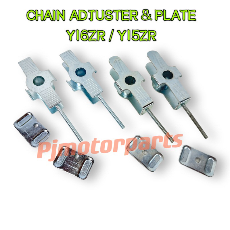 Y16 Y16ZR / Y15 Y15ZR V1 V2 (1 SET) CHAIN ADJUSTER BRACKET PLATE SWING