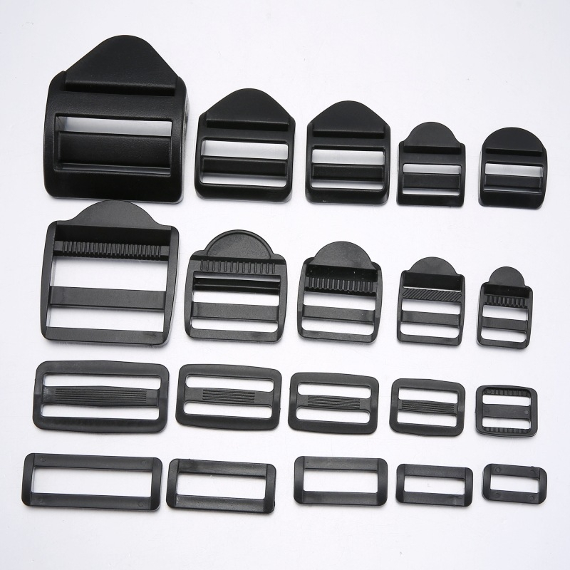 Backpack Strap Buckle Bag Buckle Ladder Lock Adjuster Plastic Buckle ...