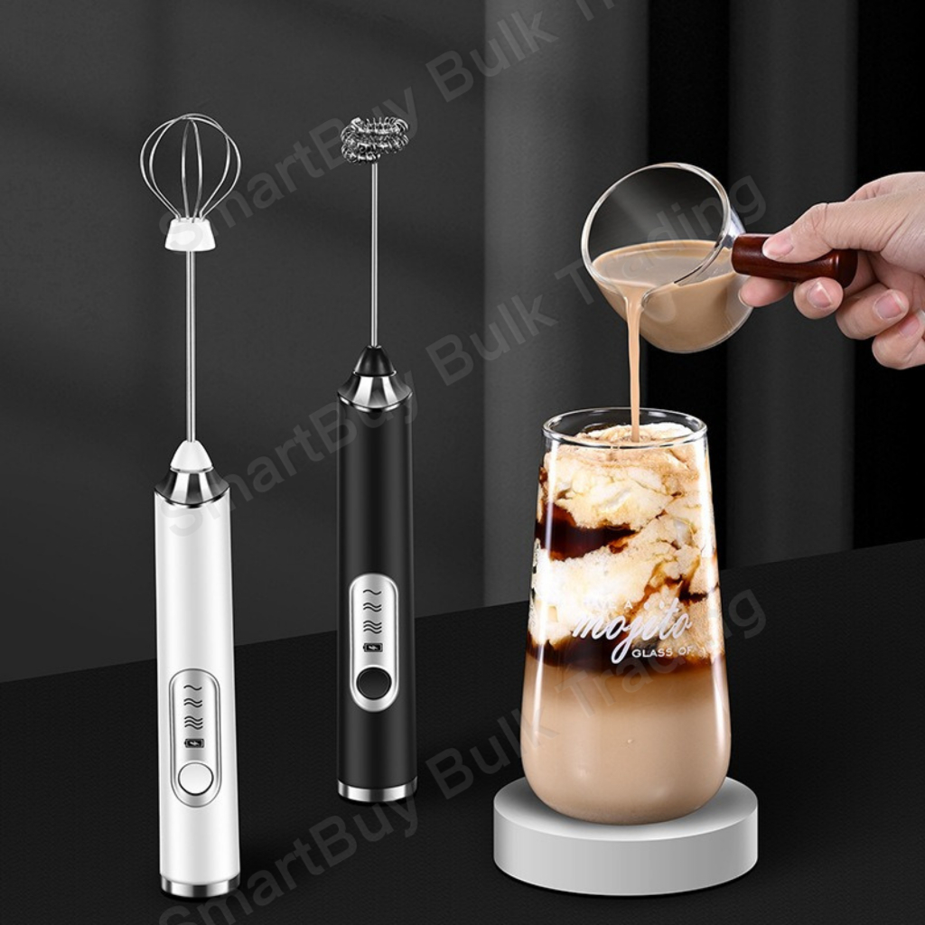 Electric Handheld Coffee Blender Drink Mixer Milkshake Blender With Bubble  Maker Whisk Mixer For Coffee Cappuccino