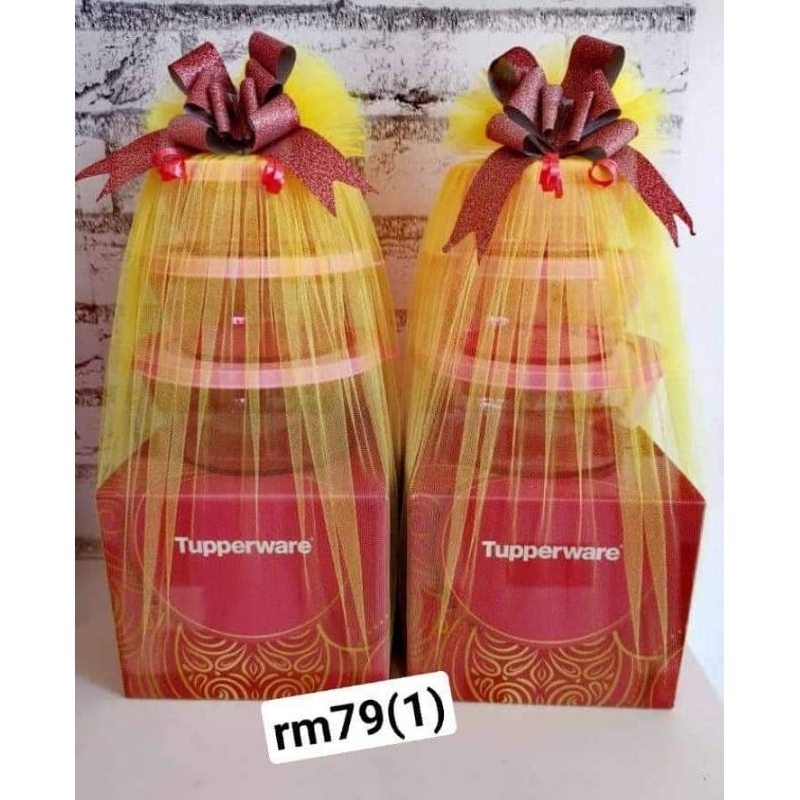 Tupperware Hamper Ready Stock / Hamper Tupperware Murah / Hamper ...