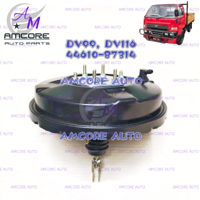 DAIHATSU DV99 / DV116 - BRAKE BOOSTER PUMP / BRAKE SERVO PUMP / BRAKE ...