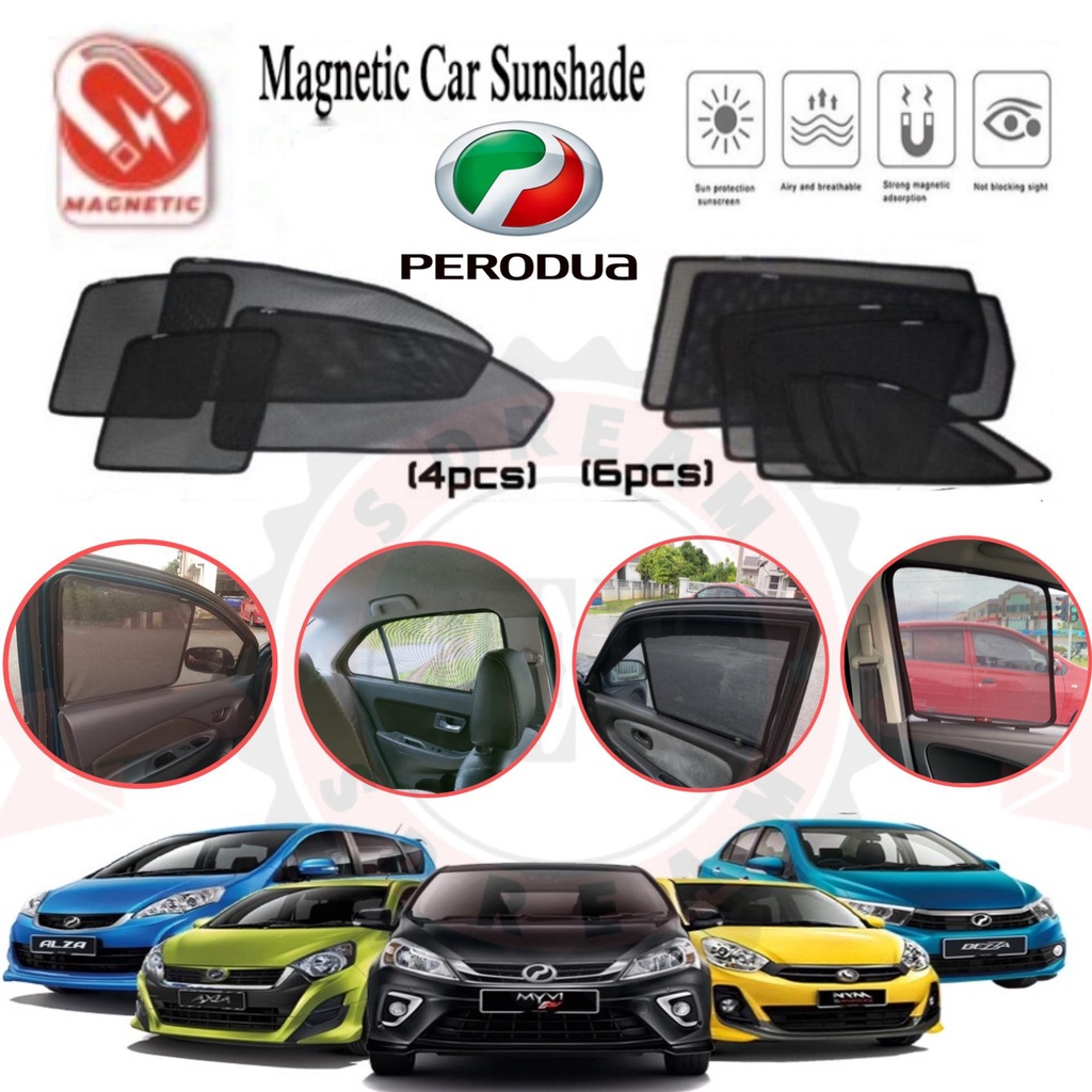 Perodua Sunshade ATIVA AXIA BEZZA ARUZ VIVA KANCIL KENARI