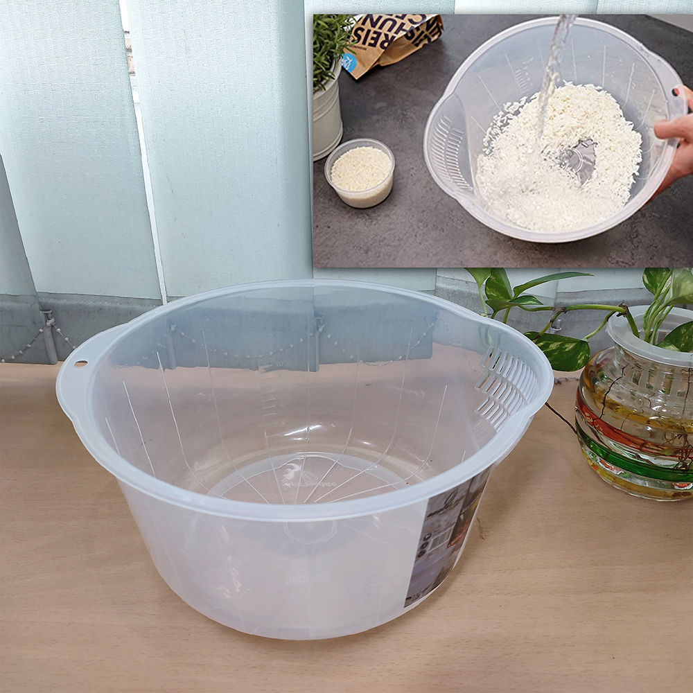 Rice Vegetable Washing Bowl Screening Basin Basun Beras Sayur Shopee