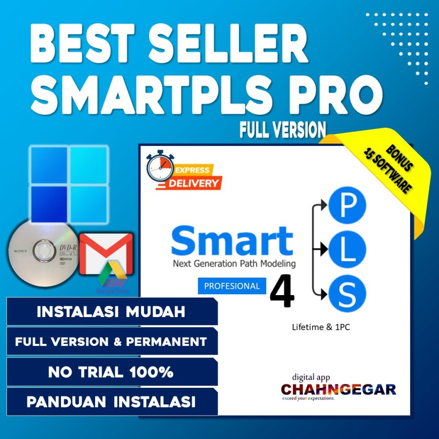 SmartPLS Pro 4 - Lifetime license key - Windows x64 | Shopee Malaysia