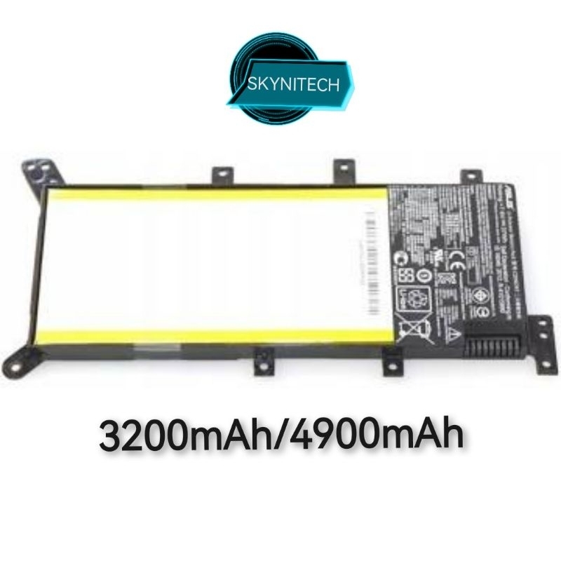 Asus C21N1347 A555L A555LD X555 X555LD Laptop Battery | Shopee Malaysia