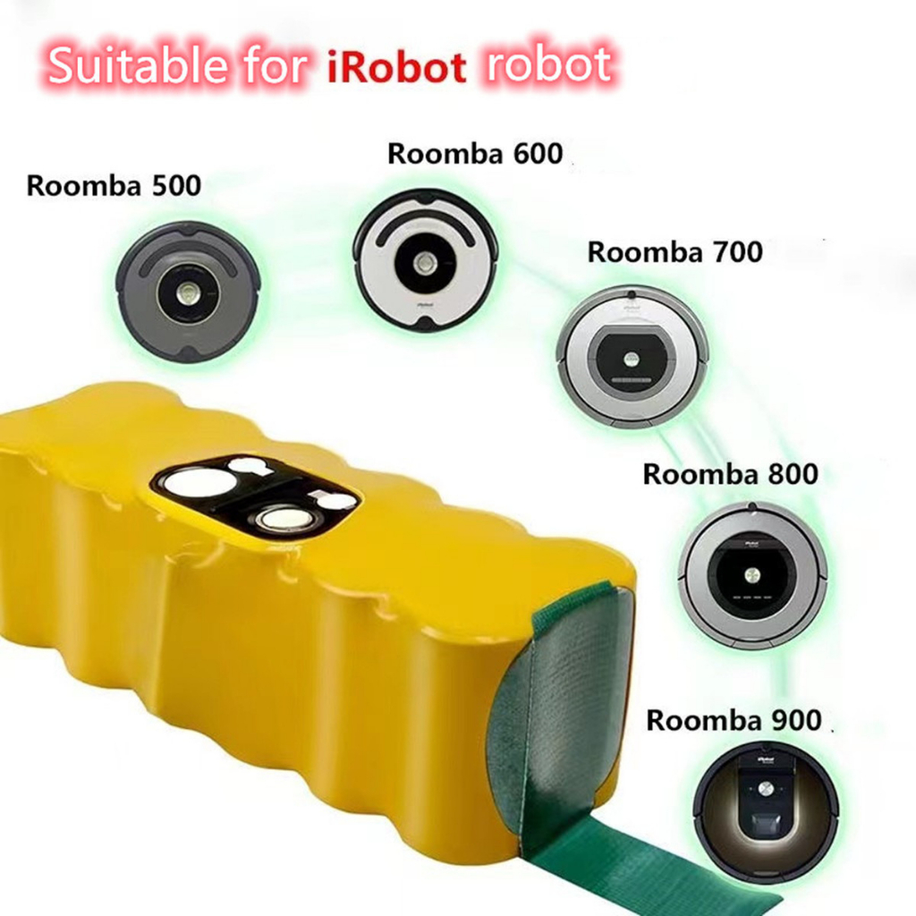 SKOANBE 14.4V Replacement Battery for iRobot Roomba 500 600 700 800 ...