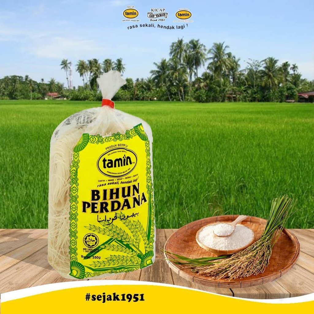 BIHUN PERDANA 350g TAMIN LIMITED STOK (STOK DARI KILANG) | Shopee Malaysia