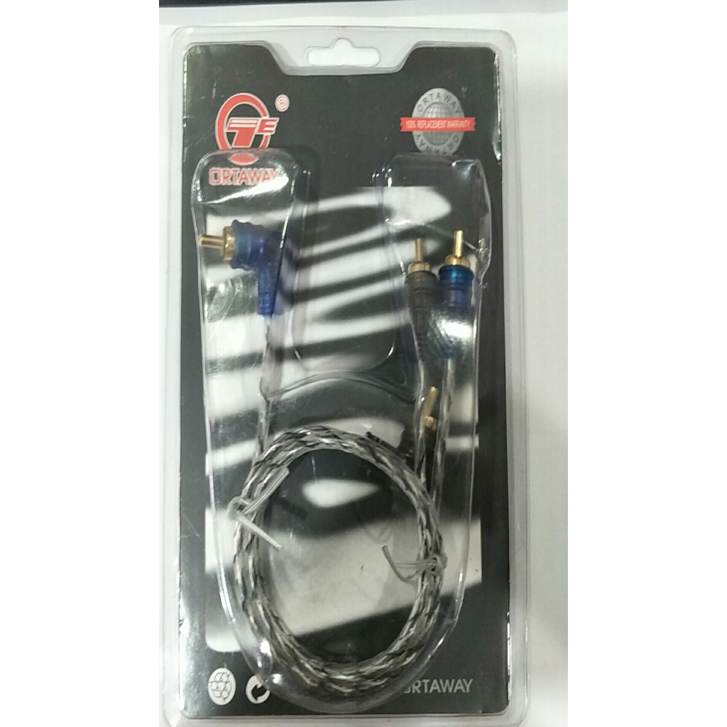Car Amplifier Cable Installation Wiring RCA Cable Wire Copper Vehicle