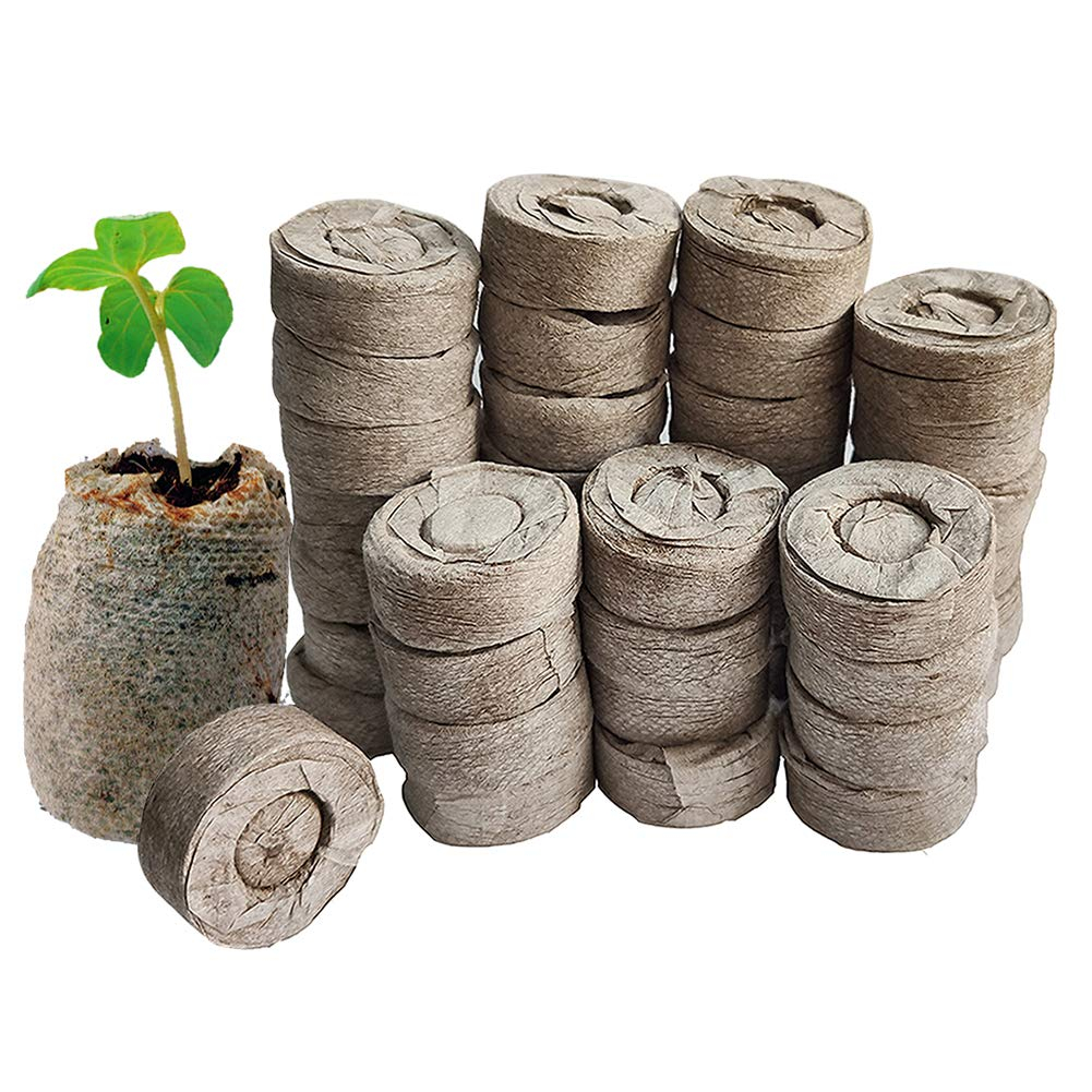 Quality Growing 30mm Jiffy Peat Pellets Seed Starting Plugs Pallet