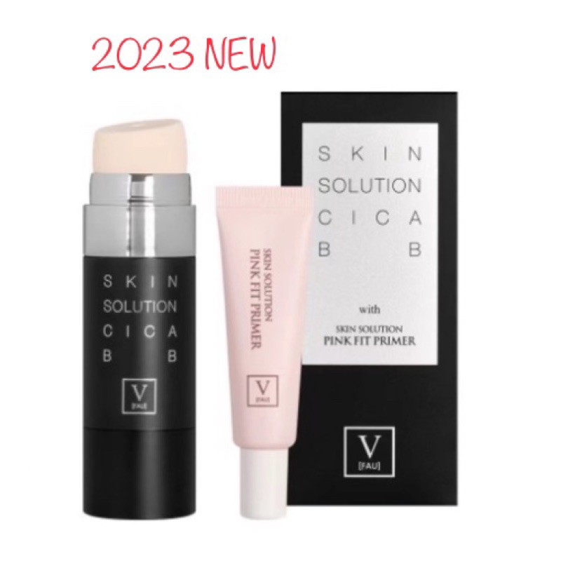 V Fau Skin Solution BB SPF37+ (30g) •Vfau bb cream水体螺旋体水光
