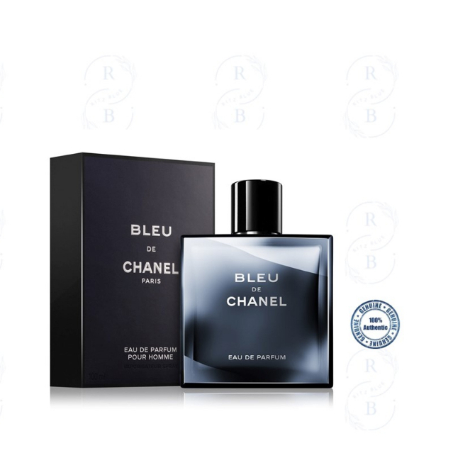 BLEU DE CHANEL EAU DE PARFUM SPRAY 50ml 100ml 150ml Shopee Malaysia