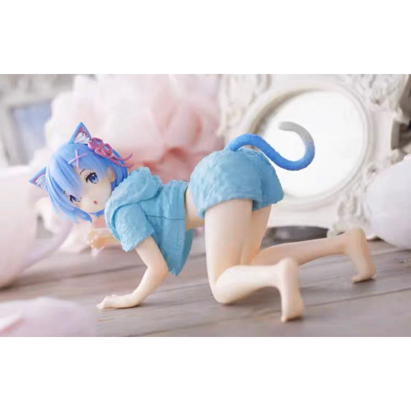 Figurine Re Zero REM poupée cristal chien ver. TAITO - FR