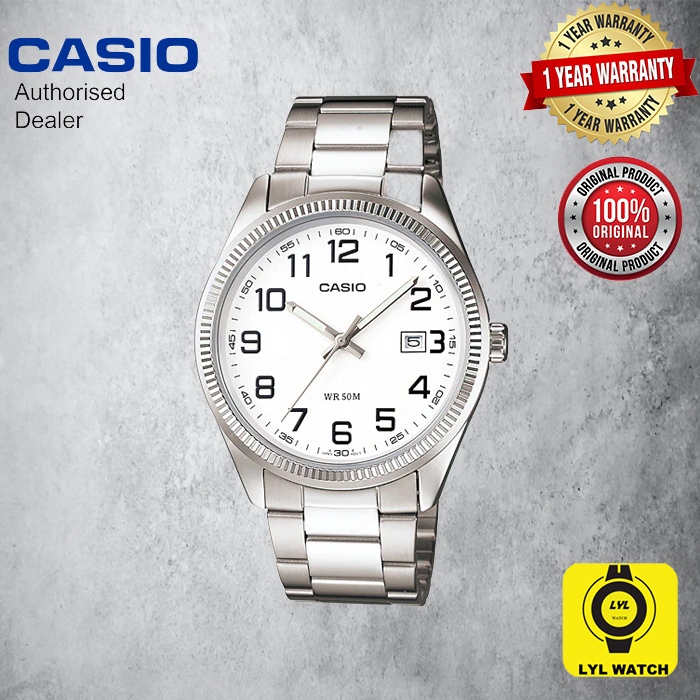 CASIO WOMEN’S ANALOG WATCH ( LTP-1302D-7B ) CLASSIC WATCH STAINLESS ...