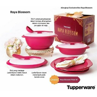 READY STOCK Tupperware Gourmet Server Set Raya Serving Serveware