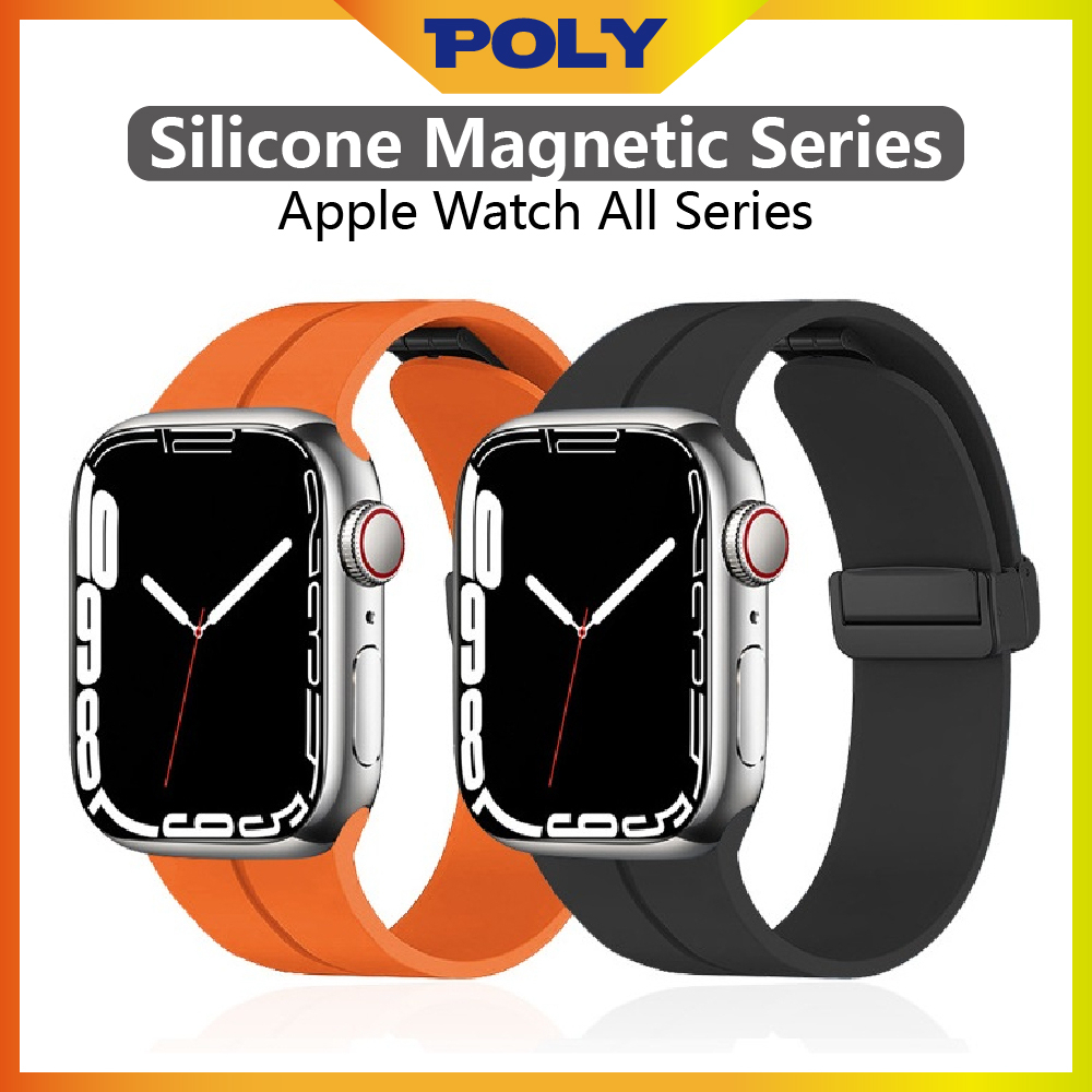 iWatch Silicone Buckle Sport Watch Band iWatch Series Ultra 8