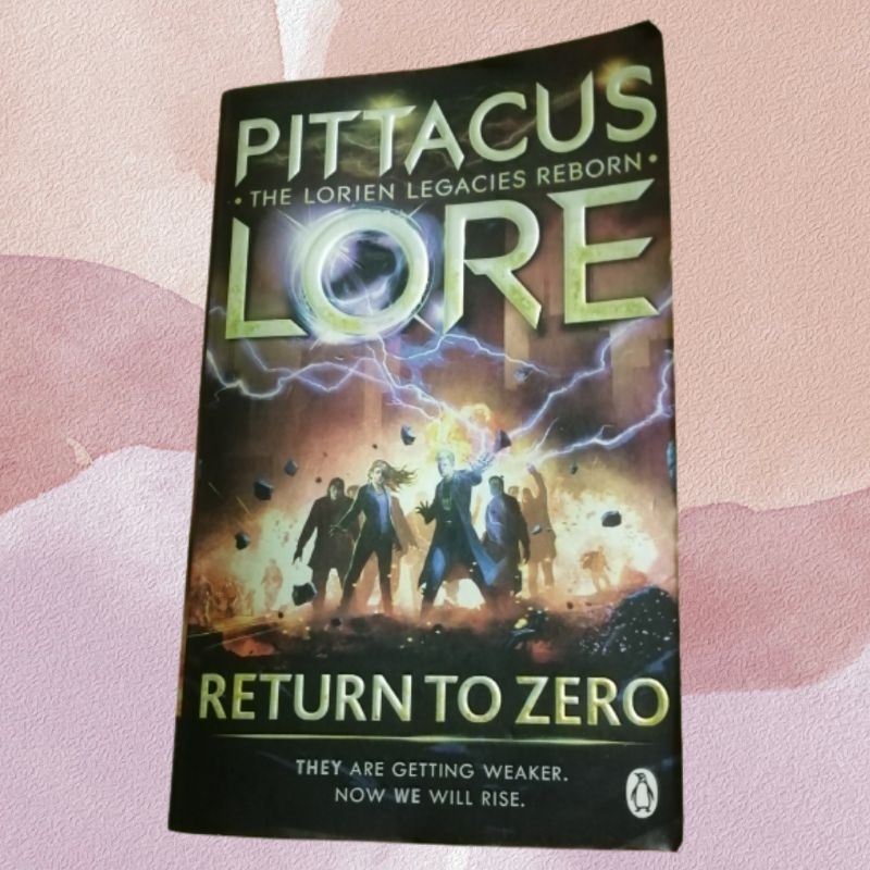 The Lorien Legacies Reborn - Return to Zero | Shopee Malaysia