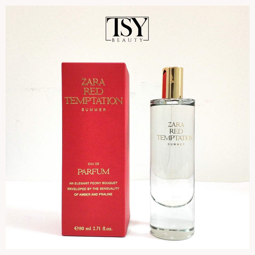 【Decant】Zara Red Temptation Summer EDP_Perfume Parfum Fragrance Minyak ...