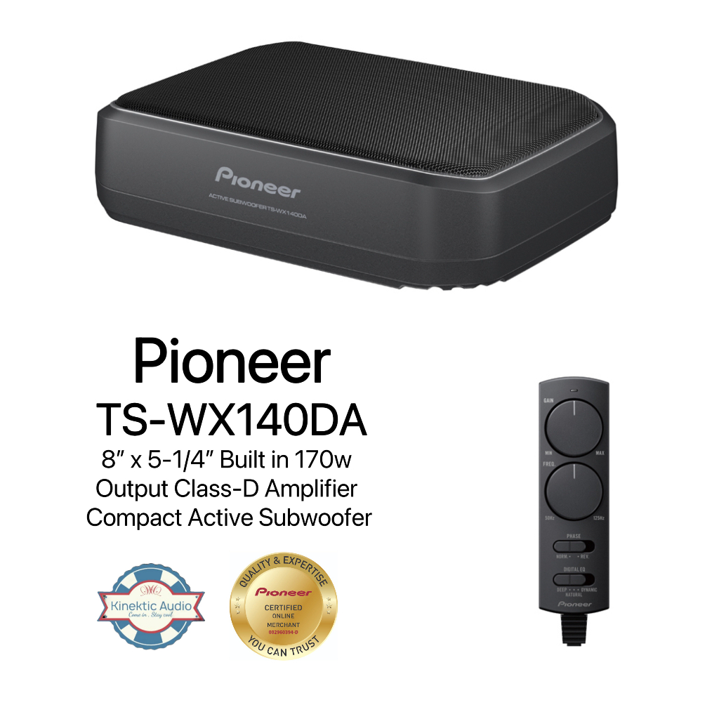 Pioneer TS-WX140DA - Car Care Woensel