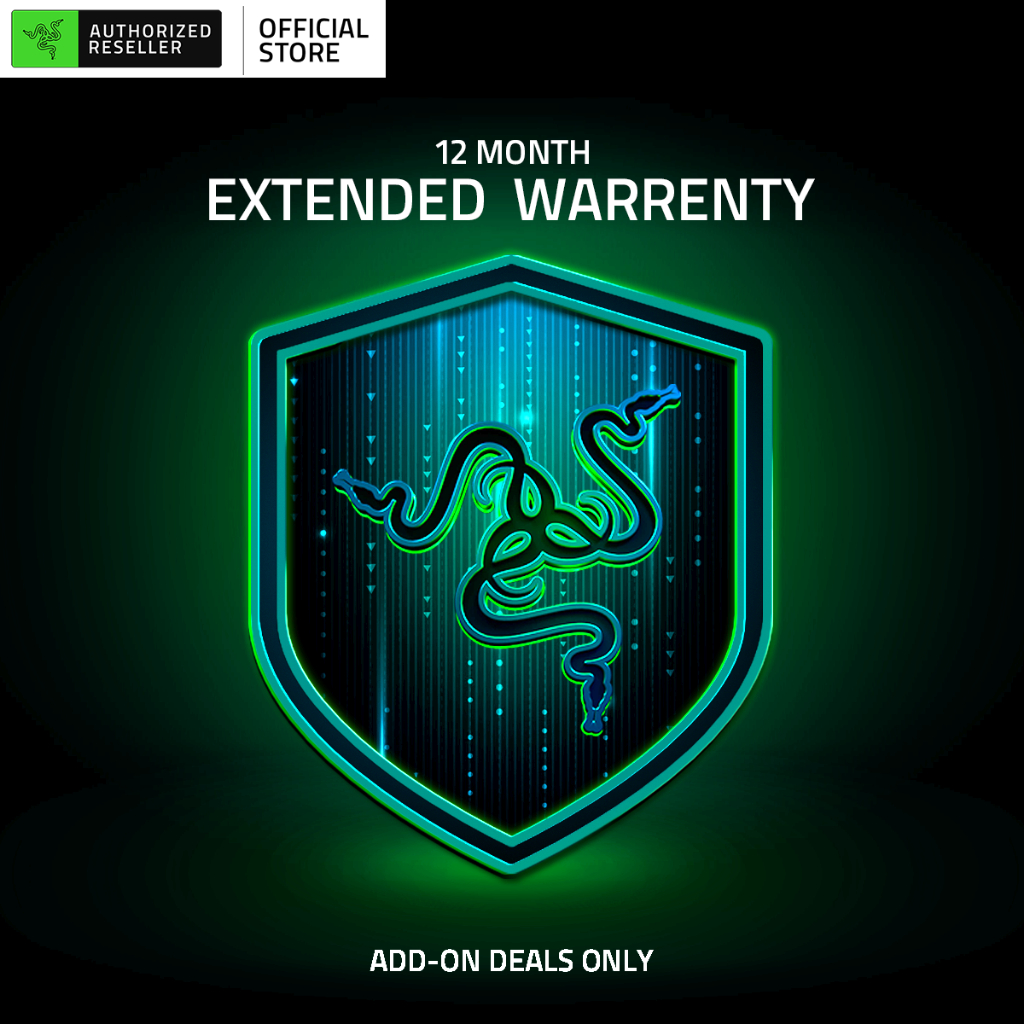 Razer Extended Warranty (12 Months) Shopee Malaysia