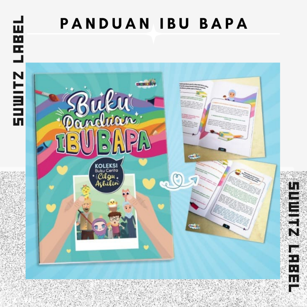 BUKU PANDUAN IBU BAPA / Mommy Happy | Shopee Malaysia