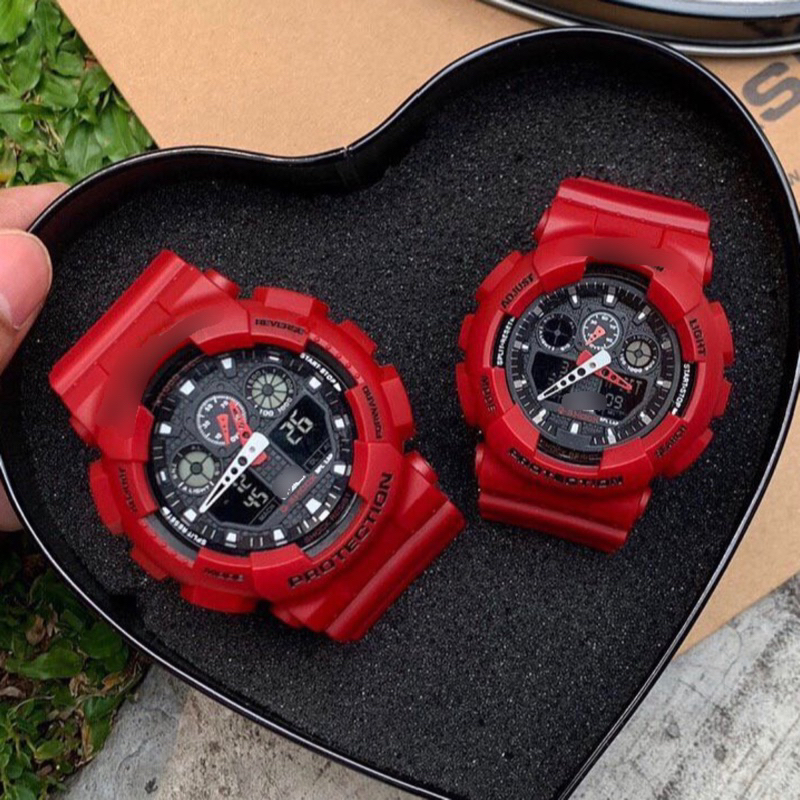Jam tangan set couple clearance