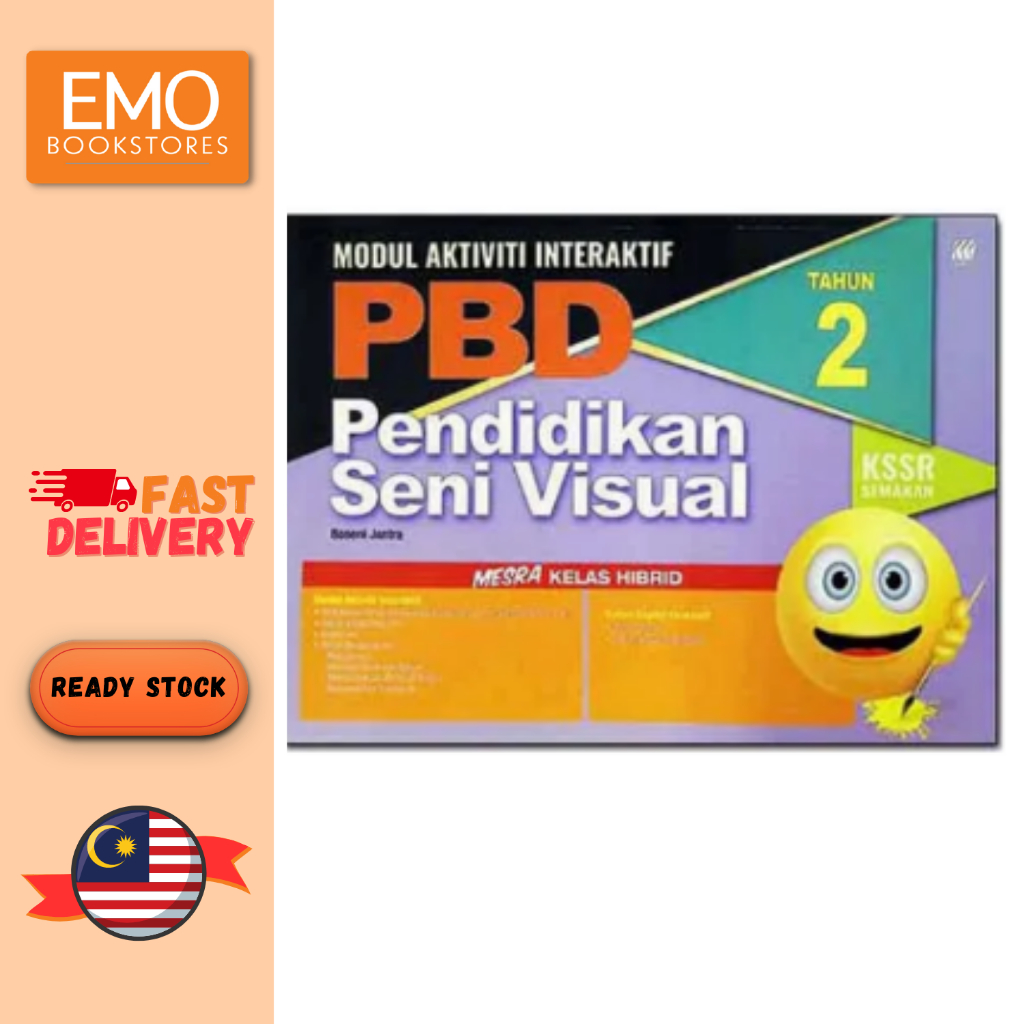 Modul Interaktif PBD KSSR Pendidikan Seni Visual Tahun 2 (ISBN ...