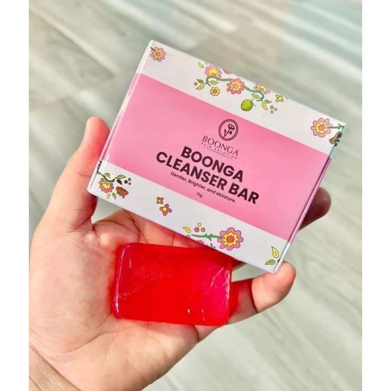BOONGA SKIN SOLUTION ORIGINAL HQ | Shopee Malaysia