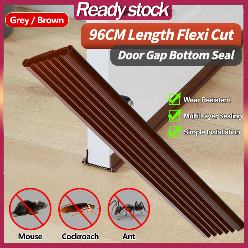 Door seam strip Wave PVC Door stopper PREMIUM QUALITY Soundproof Door ...
