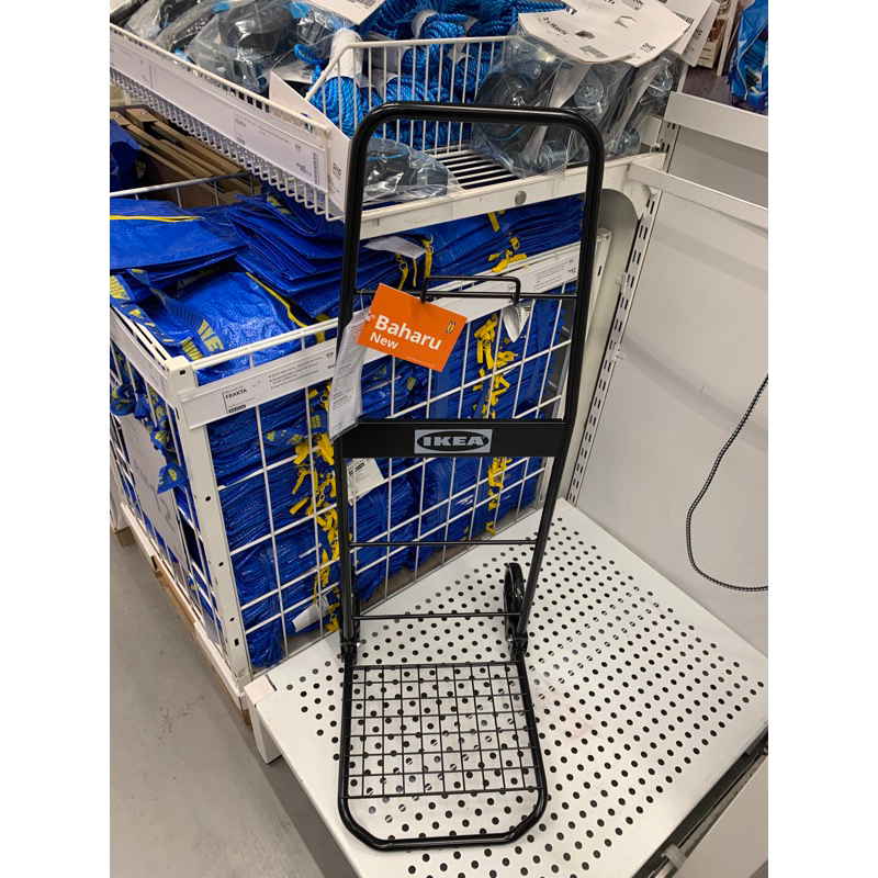 FRAKTA / RULLEBOR Ikea Trolley Troli Serbaguna Shopee Malaysia